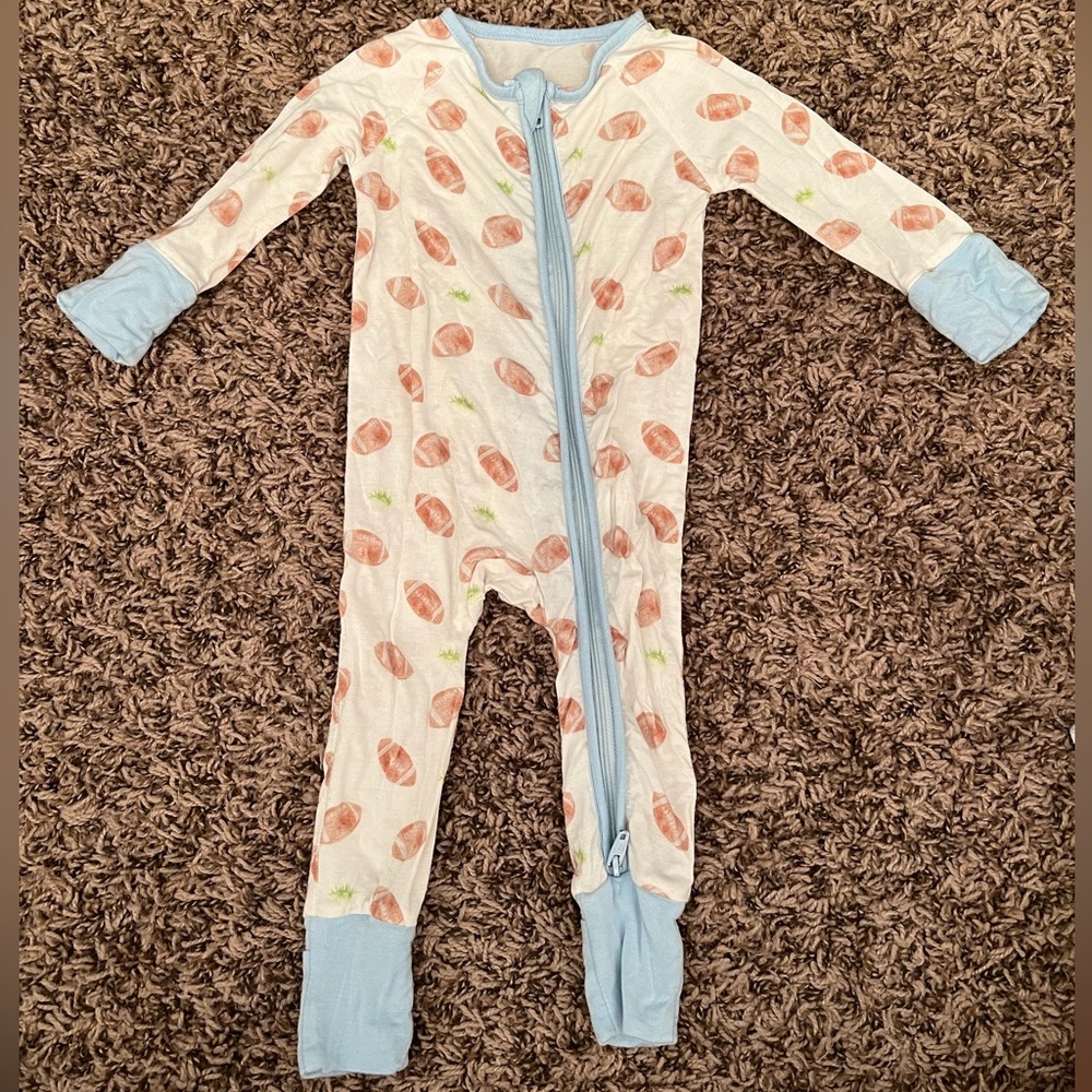 stitchy fish bamboo material coverall